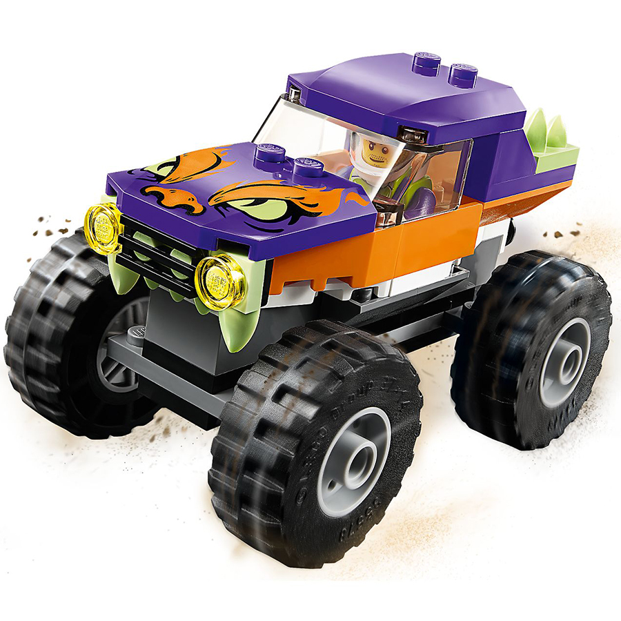 Đồ Chơi Lắp Ráp Lego City Chiến Xe Quái Vật 60251