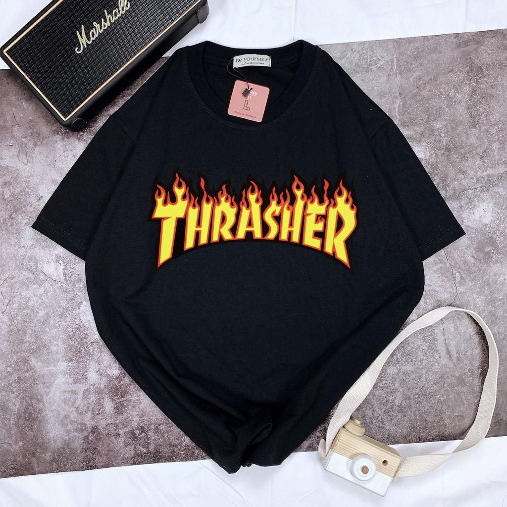 - Áo thun tay ngắn Be Yourself unisex size M L XL - THRASHER