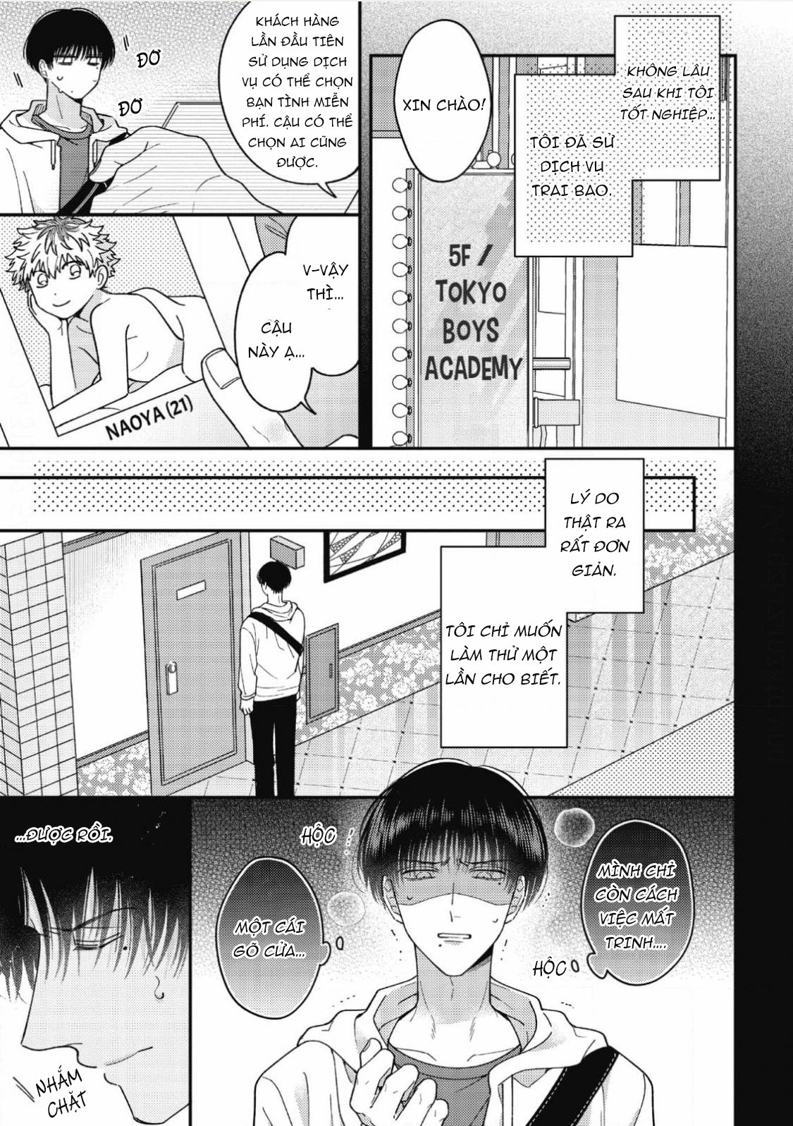 bạn tình lý tưởng chapter 5 11