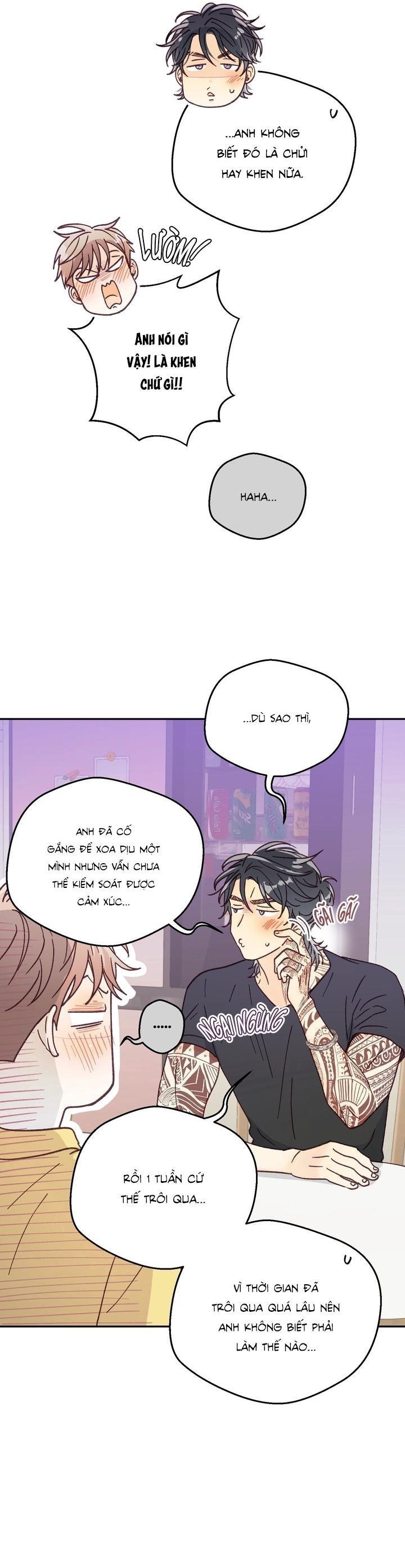 bạn trai vô song của tôi Chapter 36 NT4 47