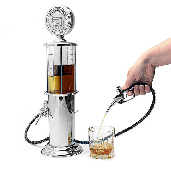 Bình Đựng Rượu Hình Cây Xăng Kèm Vòi Rót Hiện Đại - An Toàn Chất Lượng - Hàng Chính Hãng MINIIN