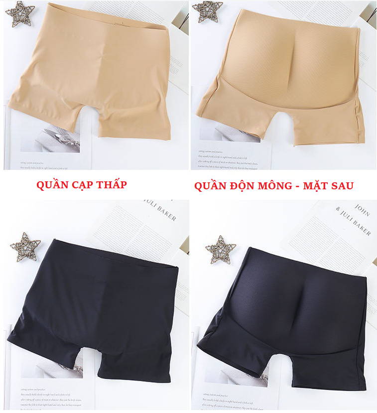 Bộ 2 Quần Độn Mông Đúc Dạng Đùi Nâng Mông Cao Cấp - 5Star