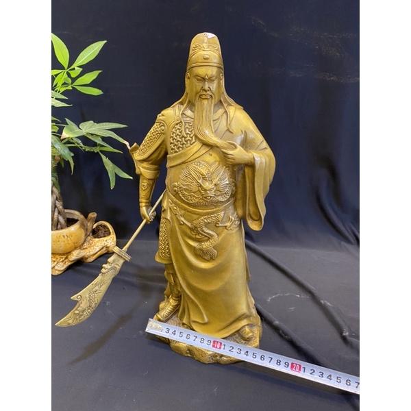 TƯỢNG ĐỒNG ÔNG QUAN CÔNG