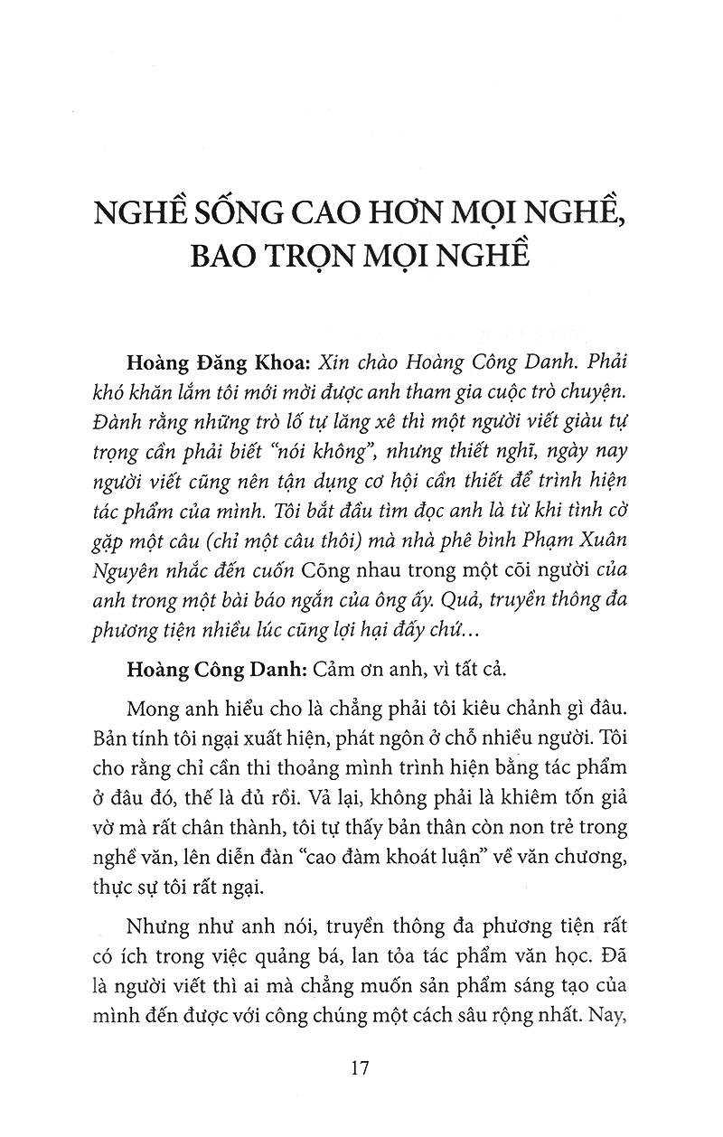 Sách Song Hành Và Đối Thoại