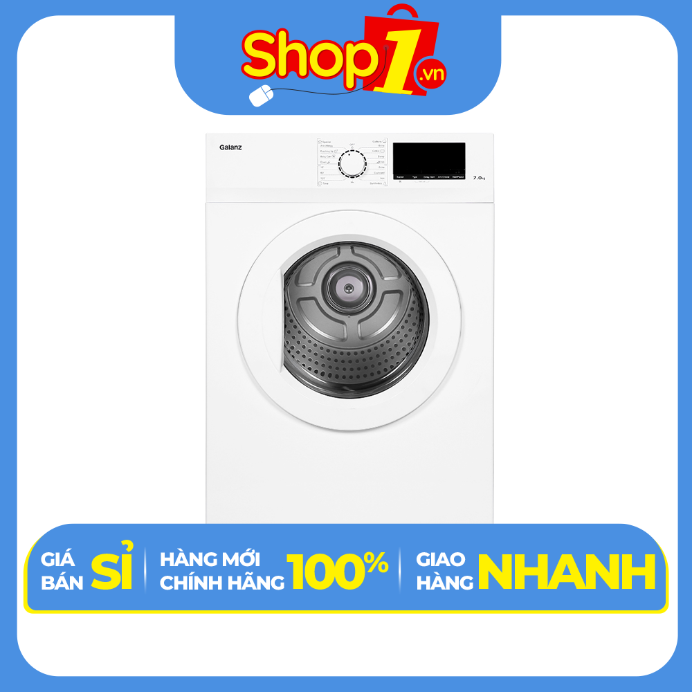Máy Sấy Cửa Trước Galanz 7 Kg DV-70T5C - Chỉ giao tại HCM