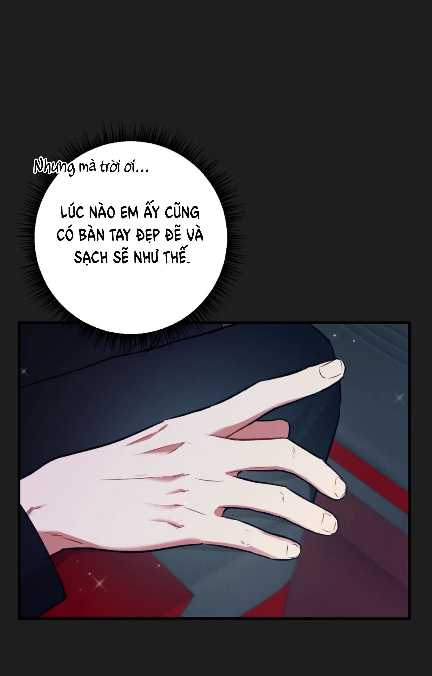 [18+] bạn của em trai không thể to như vậy! chapter 14.2 20