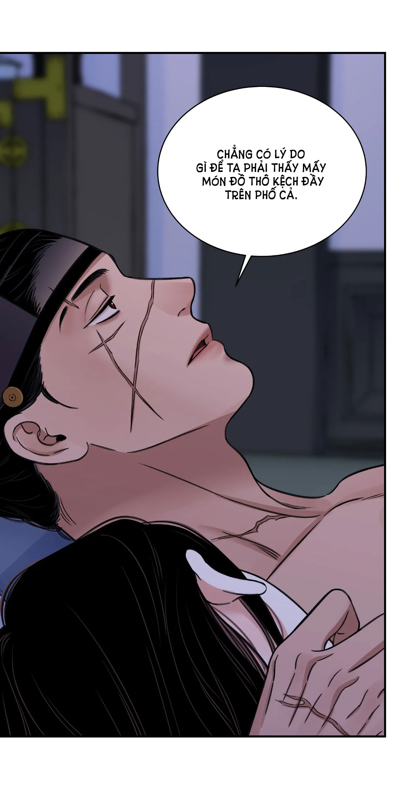 [18+] trượng kiếm tựa hoa chapter 37.1 12