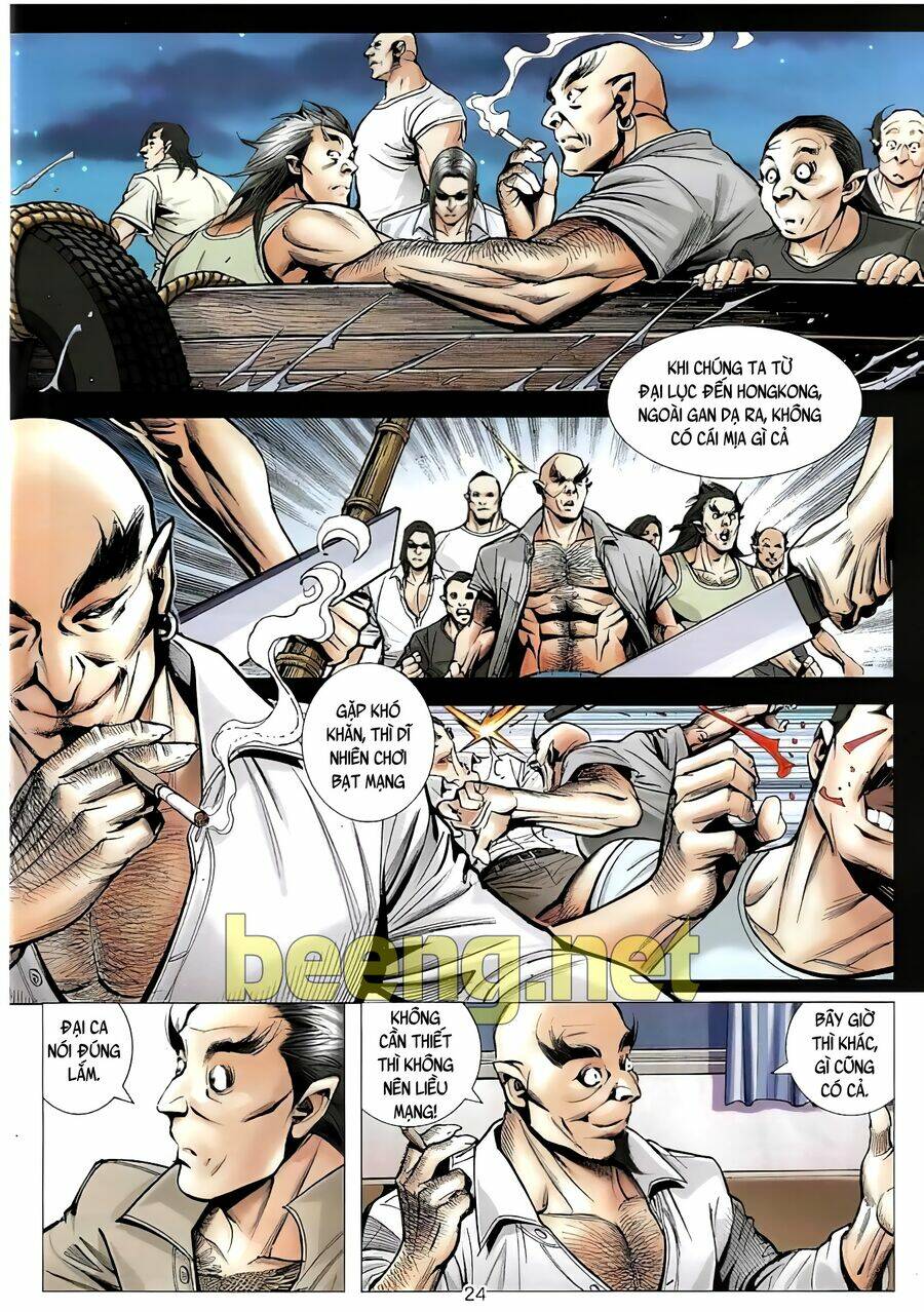 long hổ môn ngoại truyện từ vân sơn thất ưng chapter 6 6