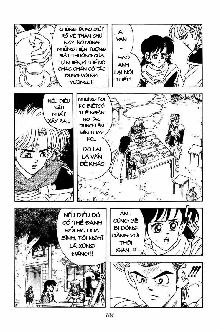 dragon quest - dấu ấn rồng thiêng chapter 308 18
