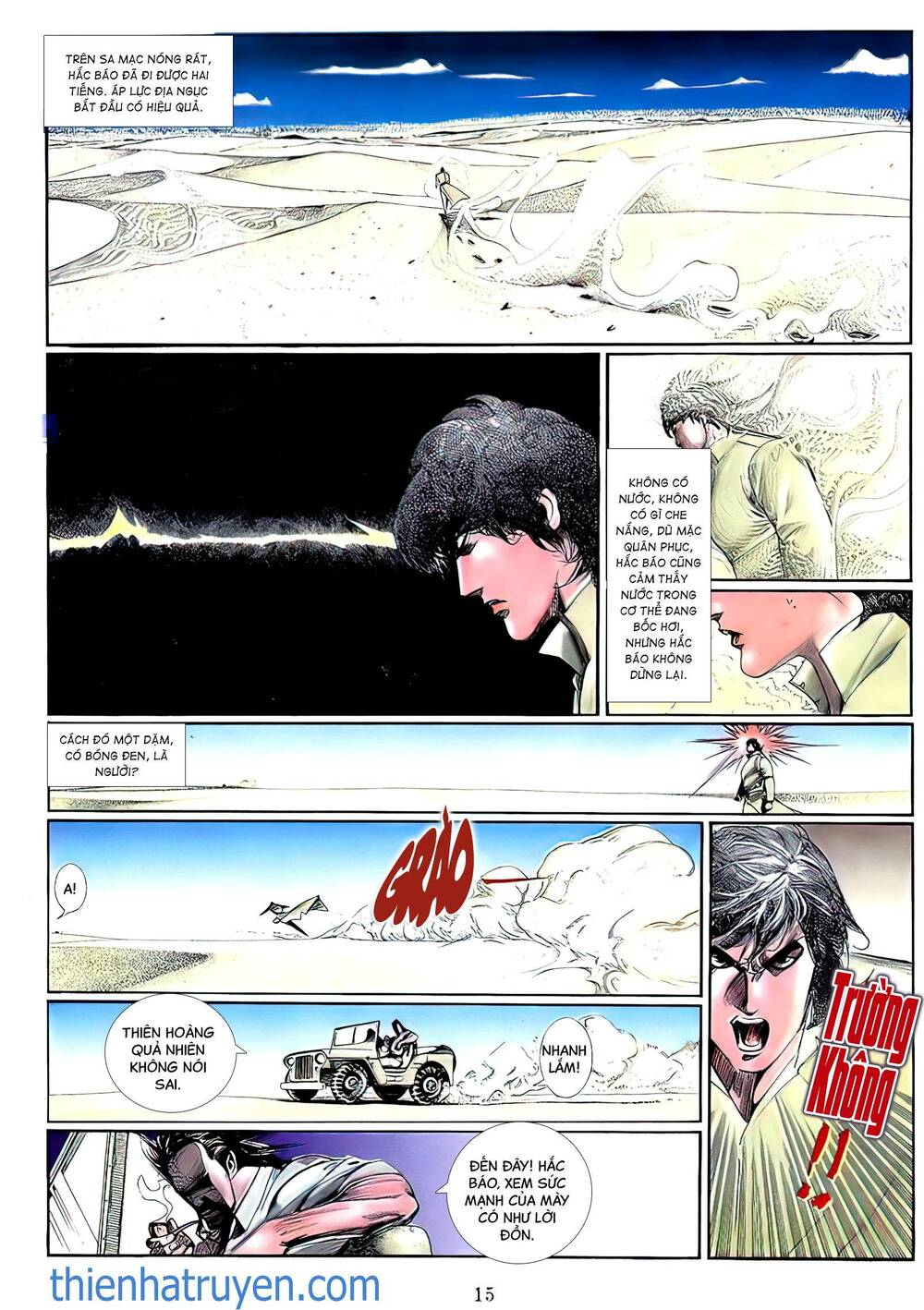 hắc báo liệt truyện chapter 114 15