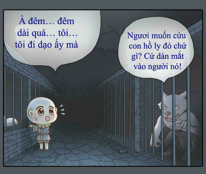 tiểu hồ ly vs tiểu hóa thượng chapter 7 7