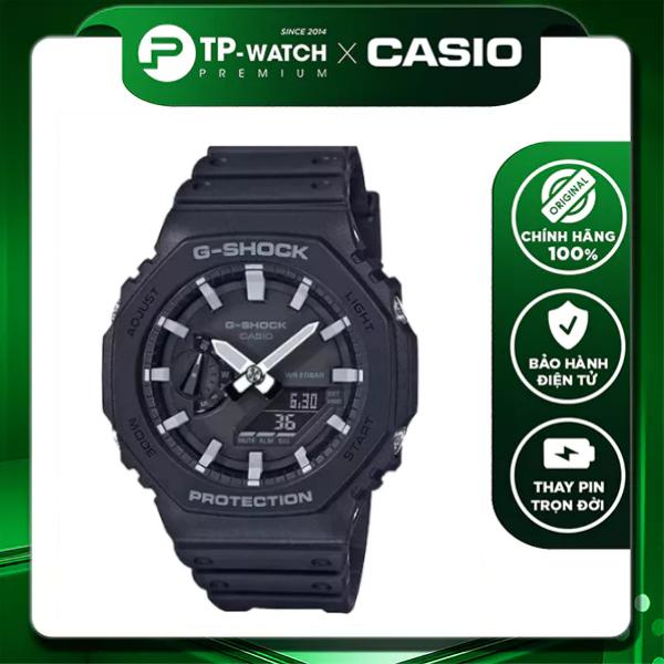 Đồng hồ nam dây nhựa Casio G-Shock chính hãng GA-2100-1ADR