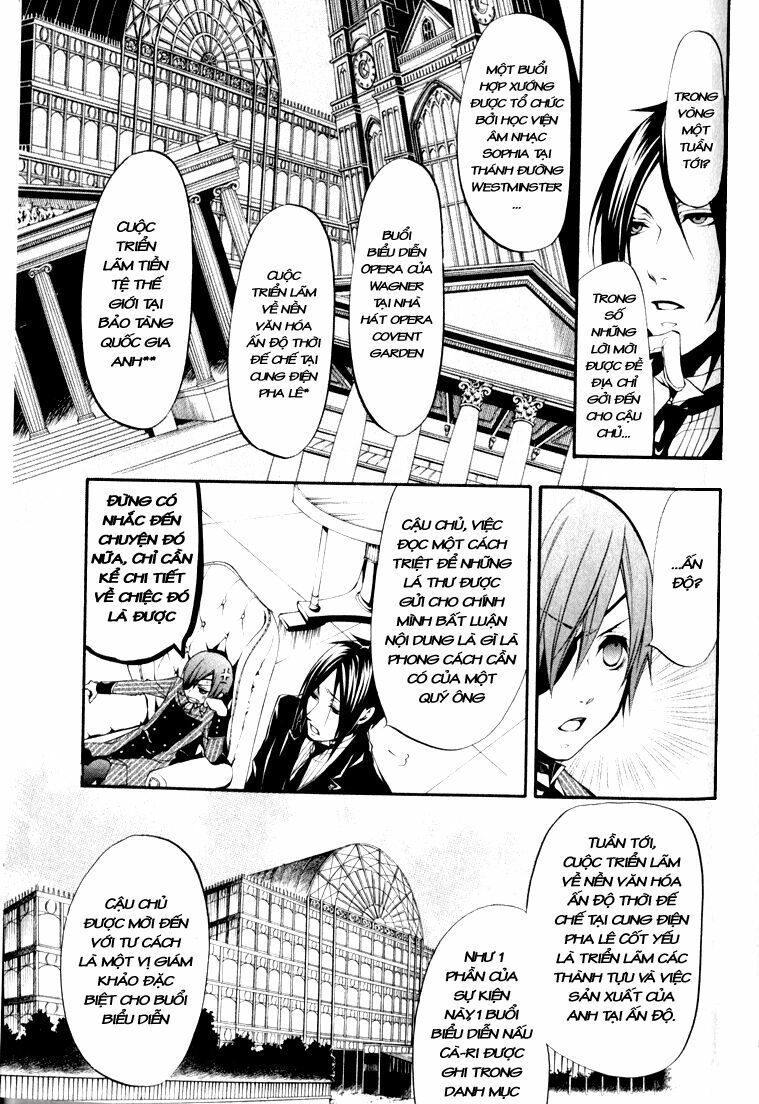 hắc quản gia chapter 19 20