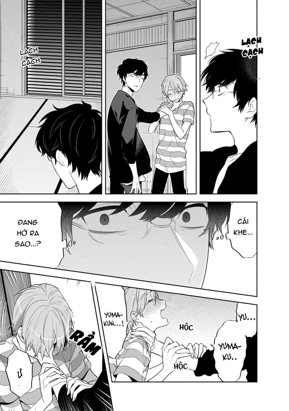 cậu đã nói dối tôi chapter 2 20