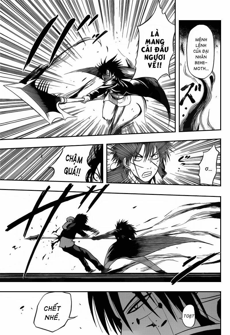 beelzebub - vua quỷ chapter 86 13