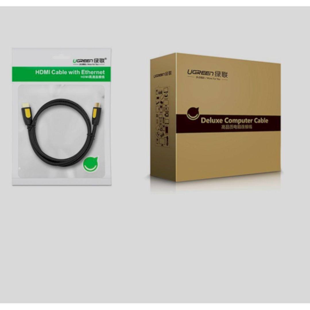 Ugreen UG60358HD101TK 25m 4k30hz 1080p 60hz màu đen Cáp tín hiêu HDMI chuẩn 1.4 hổ trợ 4k 2k - HÀNG CHÍNH HÃNG