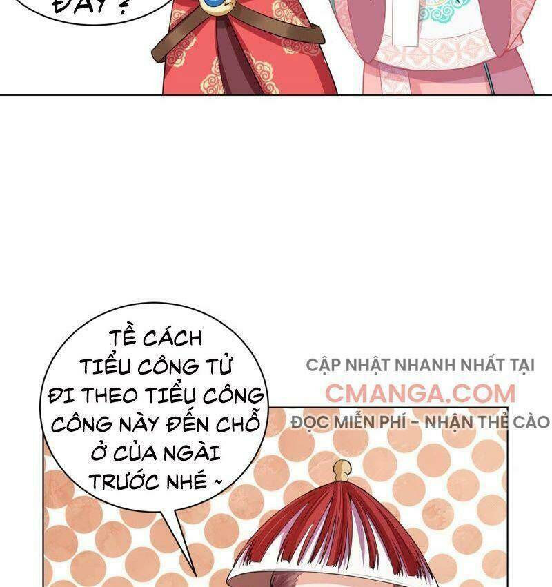 quận chúa vững vàng, thiết lập nhân vật không thể vỡ chapter 24 34