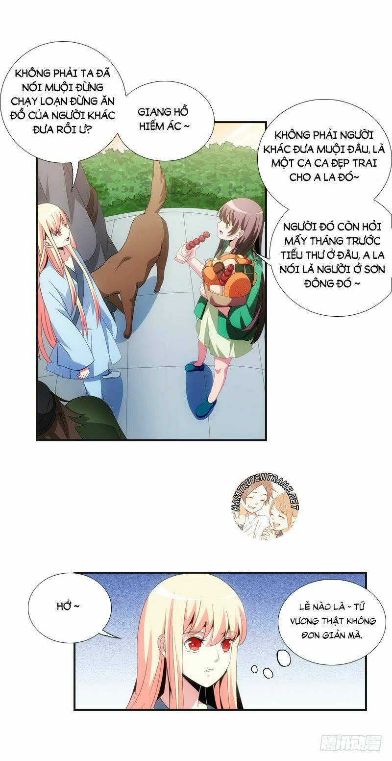 yêu phi bám lấy không buông chapter 10 14