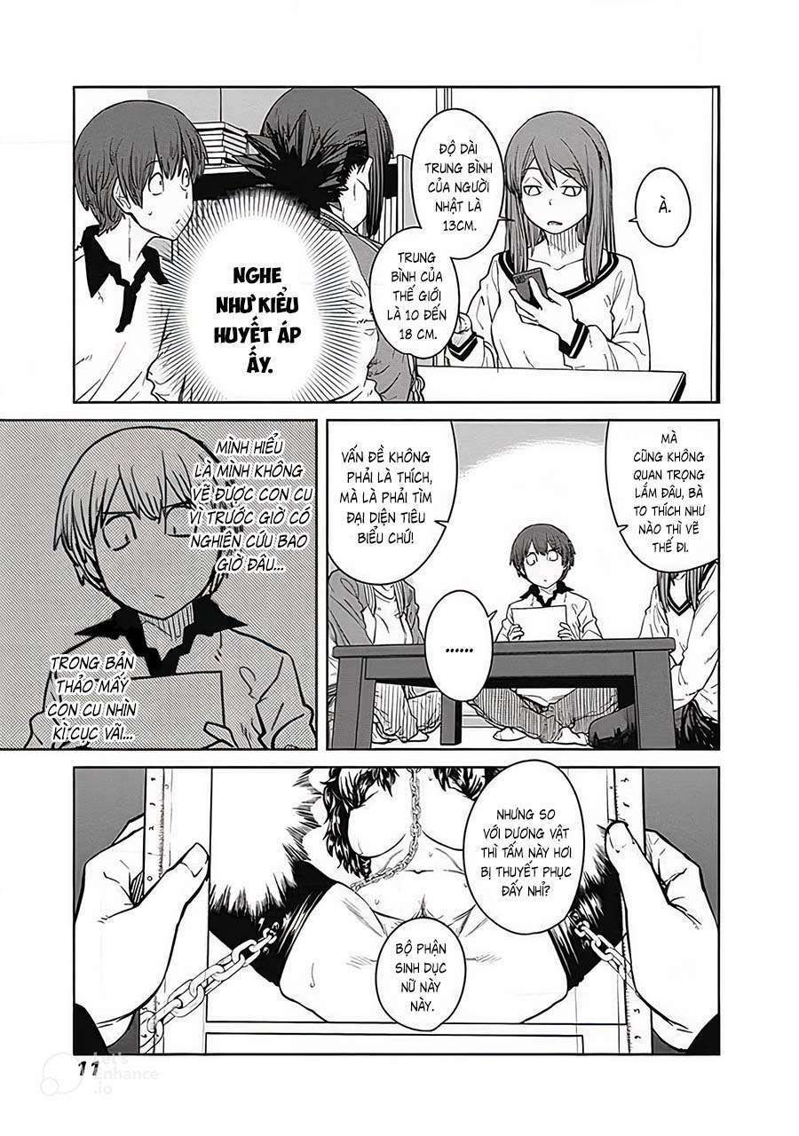 Dasei 67 Percent chapter 1.1 11