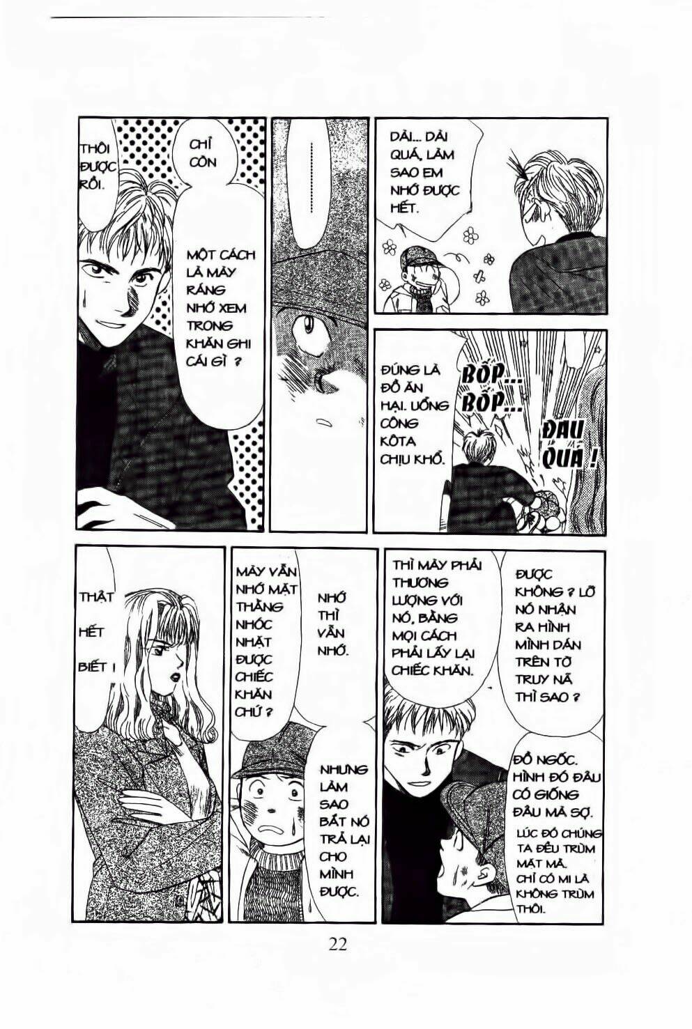 em bé và tôi chapter 49 19