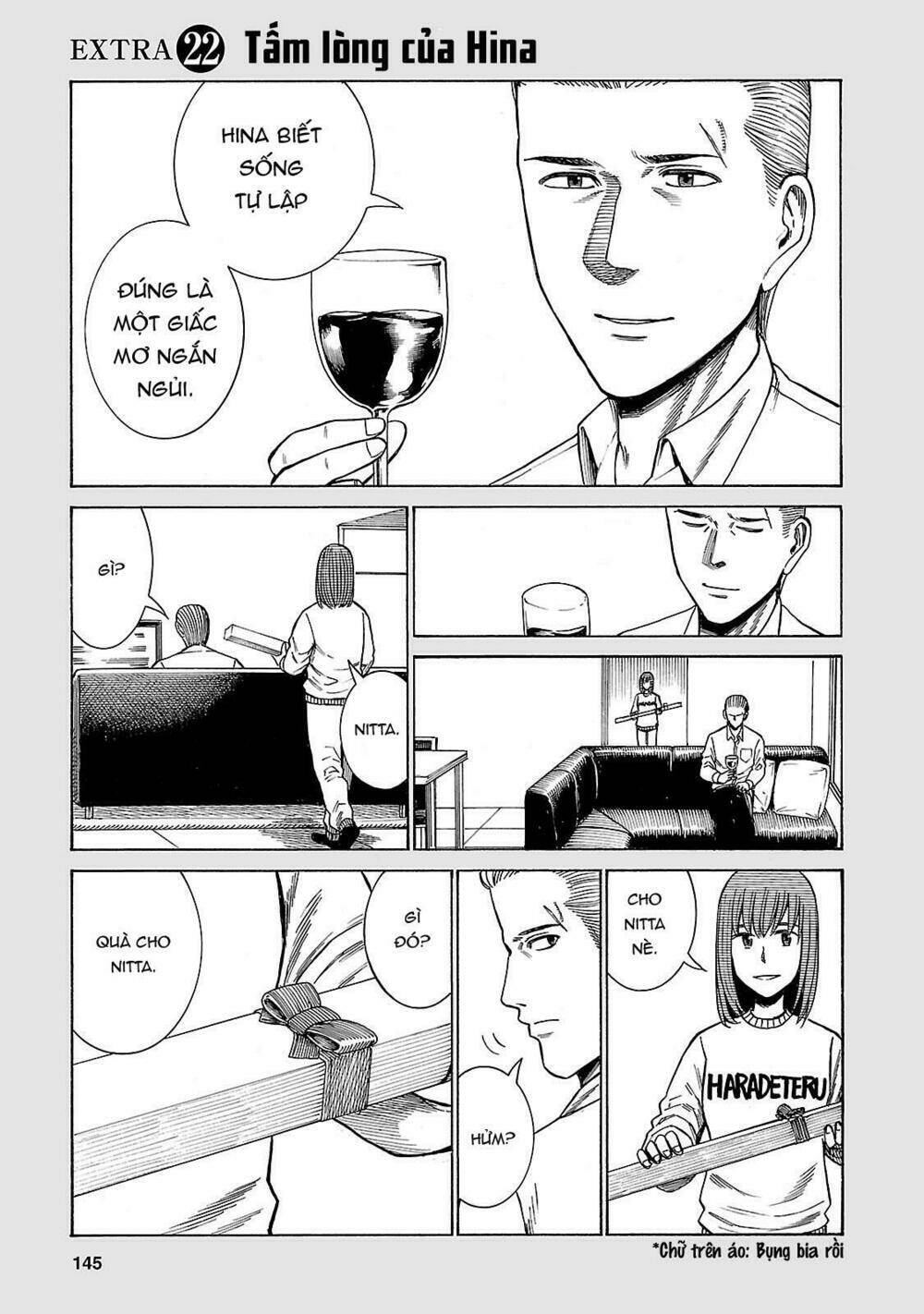 anh chàng yakuza và cô nàng siêu năng lực chapter 52 35