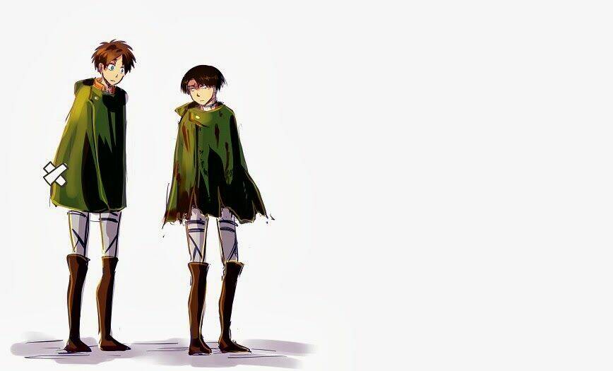 đại chiến titan - doujinshi collection chapter 11 13