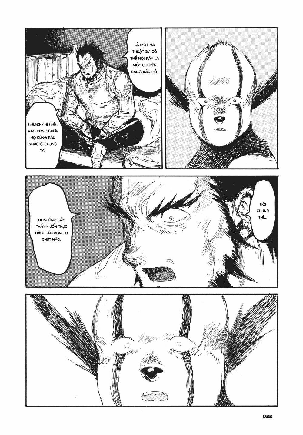 thế giới ma thuật và kẻ mất trí chapter 138 25