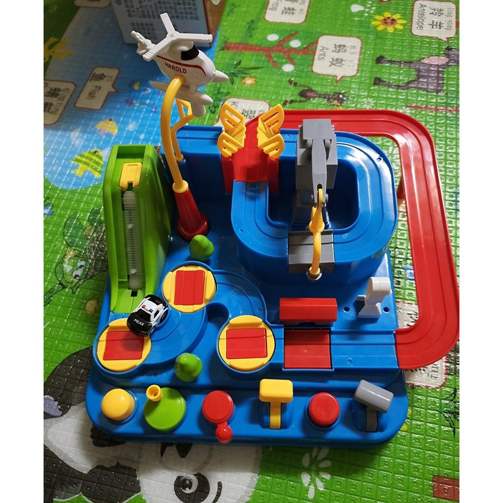 Ô Tô Đường Đua Phiêu Lưu Phát Triển Tư Duy Cho Bé HOT 2021