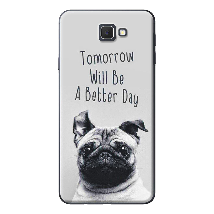 Ốp Lưng Dành Cho Samsung Galaxy J5 Prime, Galaxy J7 Prime Pulldog Tomorrow