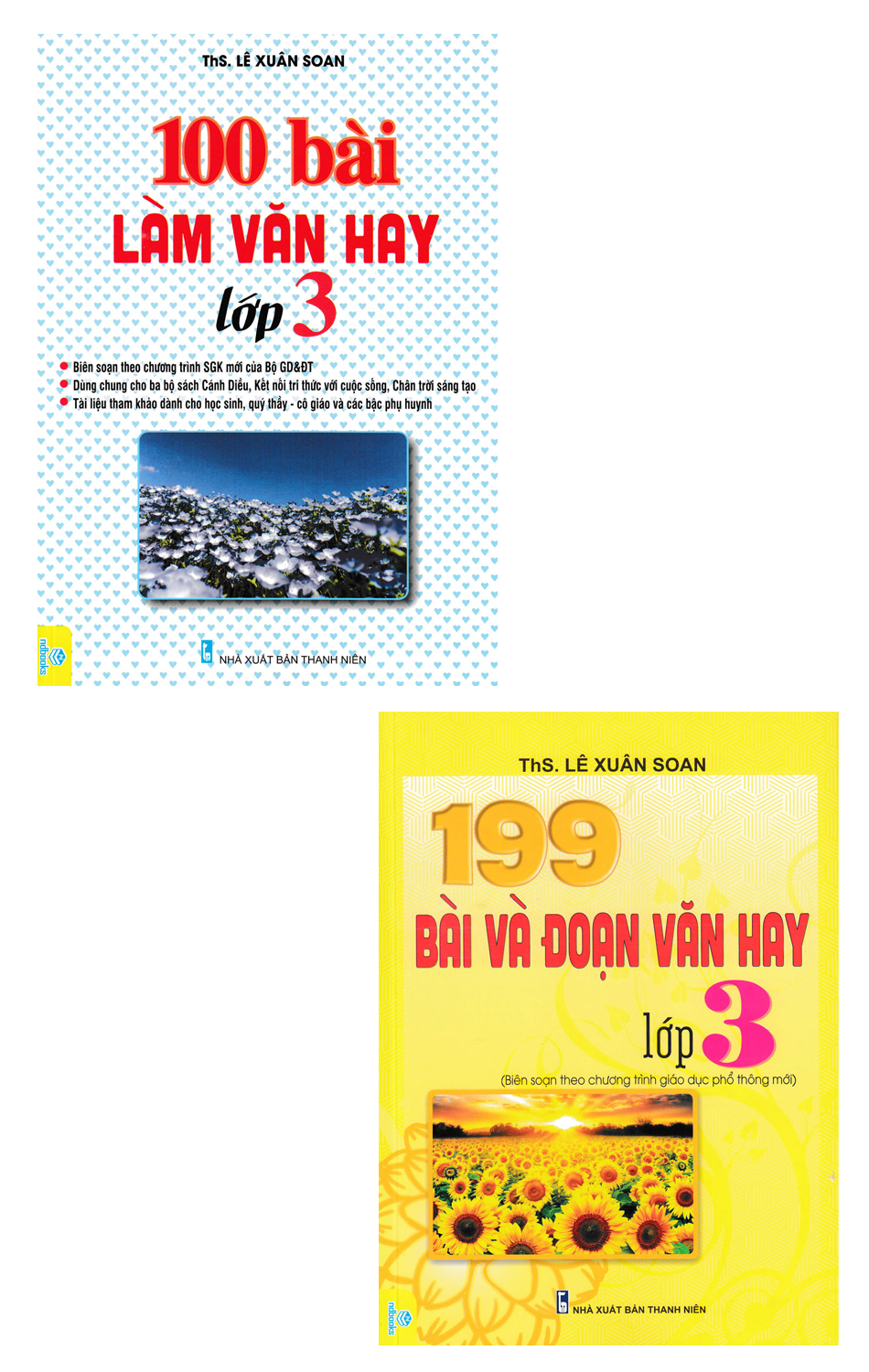 Combo 100 Bài Làm Văn Hay + 199 Bài Và Đoạn Văn Hay Lớp 3