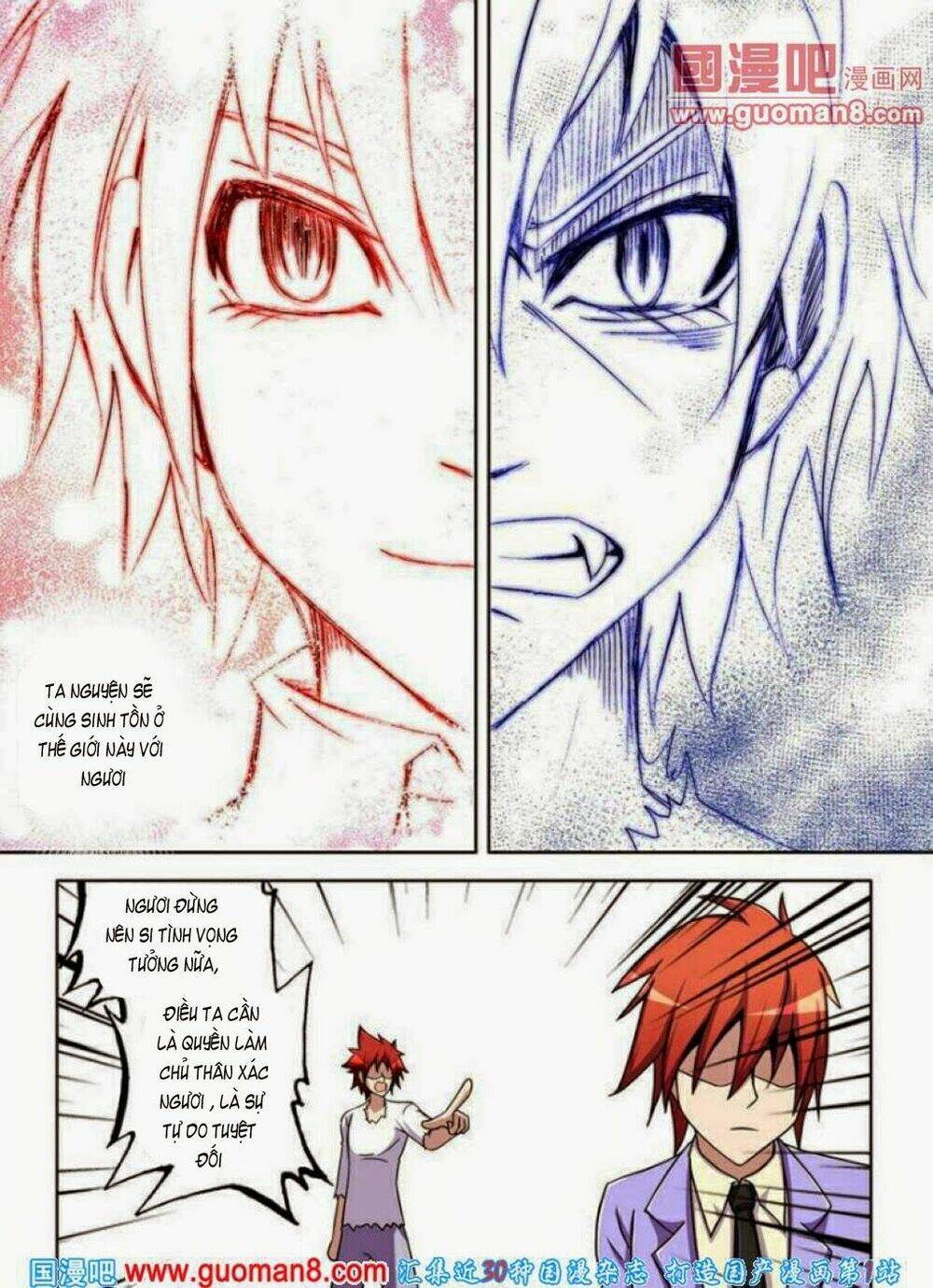 nhân cách tối cường chapter 27 12