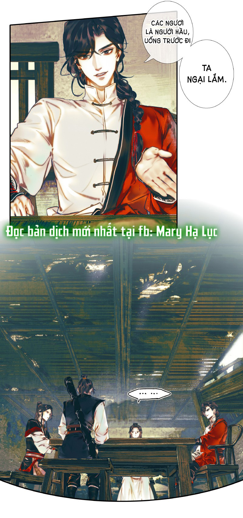 thiên quan tứ phúc - bách vô cấm kỵ chapter 31.2 2