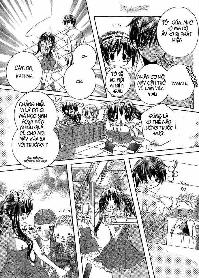 uwasa no midori-kun!! chapter 7 21