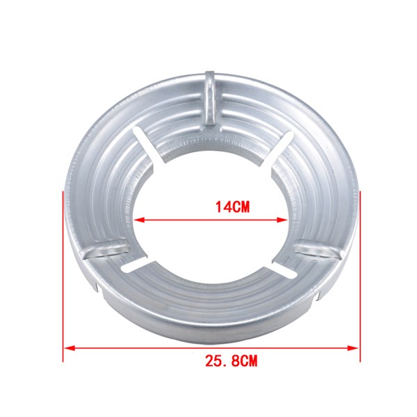 Bộ 2 kiềng chắn gió bếp ga nhôm đúc cao cấp GS0045