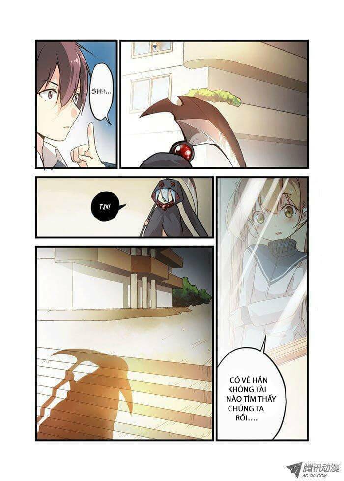 mobile magical girl chapter 13 2