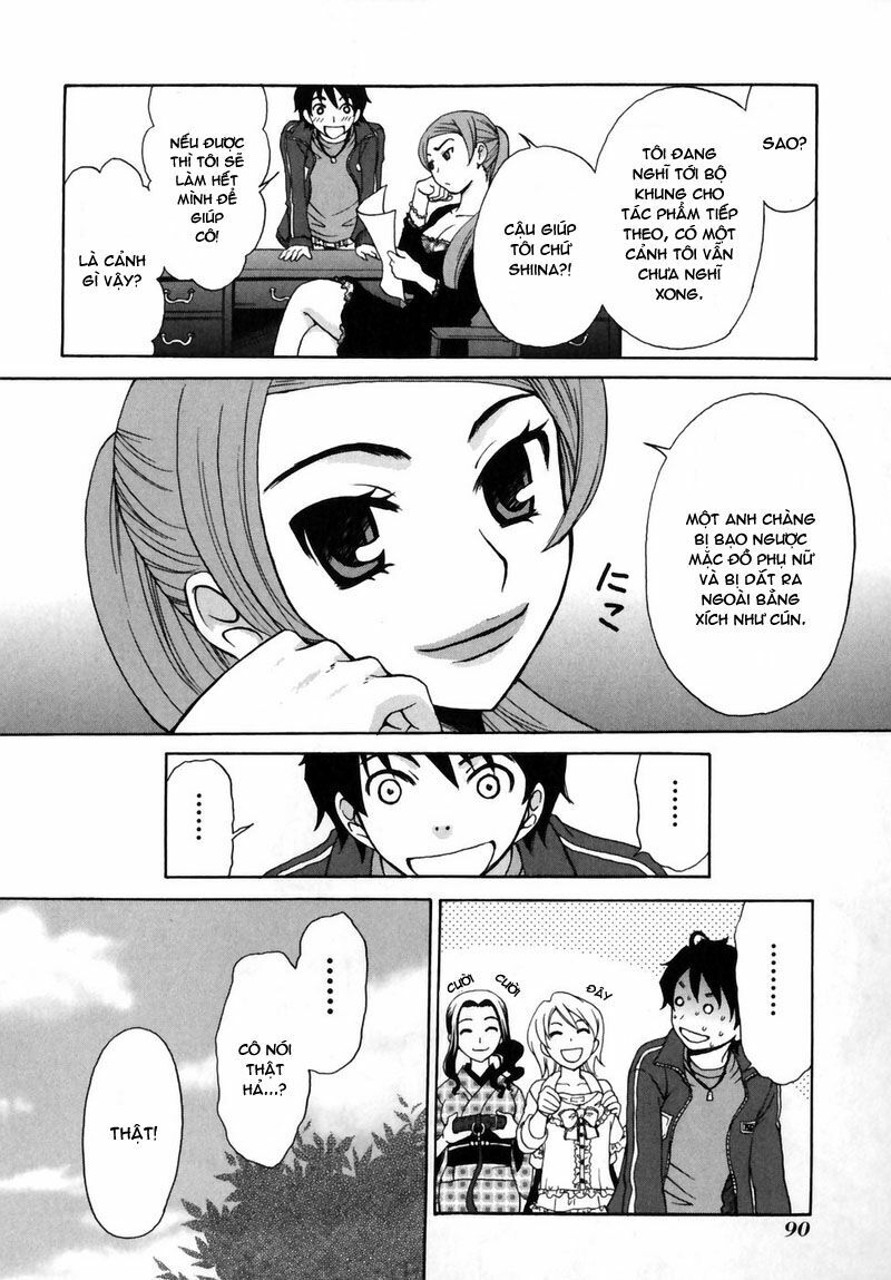 kanojyo wa kannou shousetsuka chapter 4 17