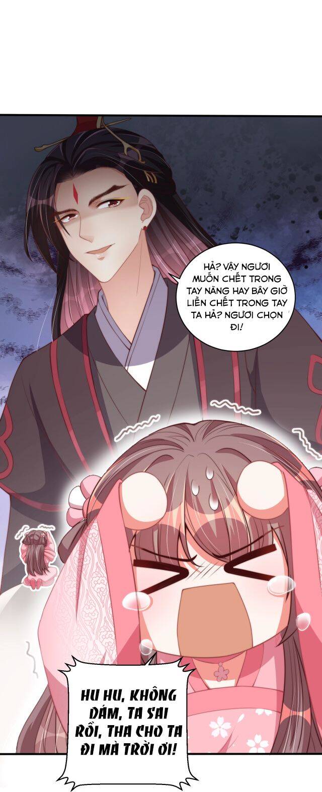 công chúa tại thượng: quốc sư mời xuống kiệu chapter 70 19