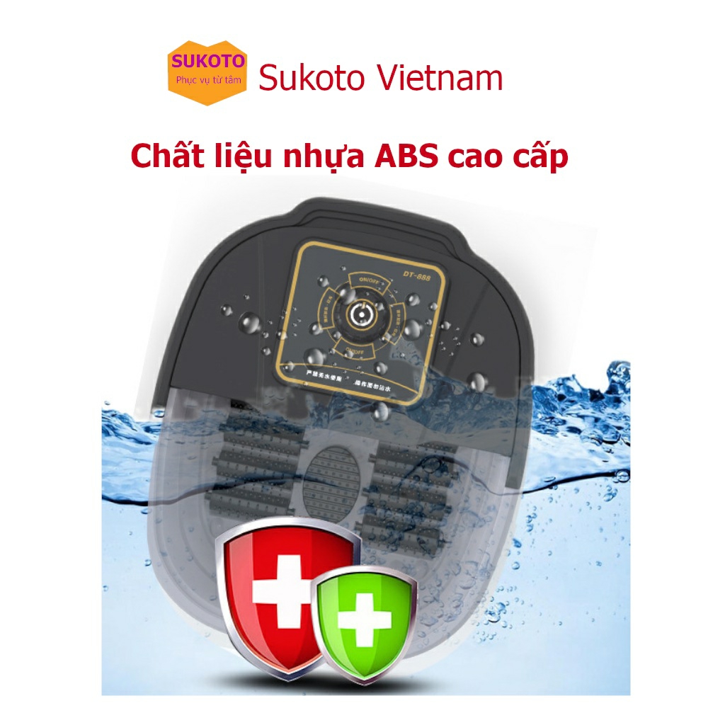 Máy Ngâm Chân Massage Cao Cấp DT-888