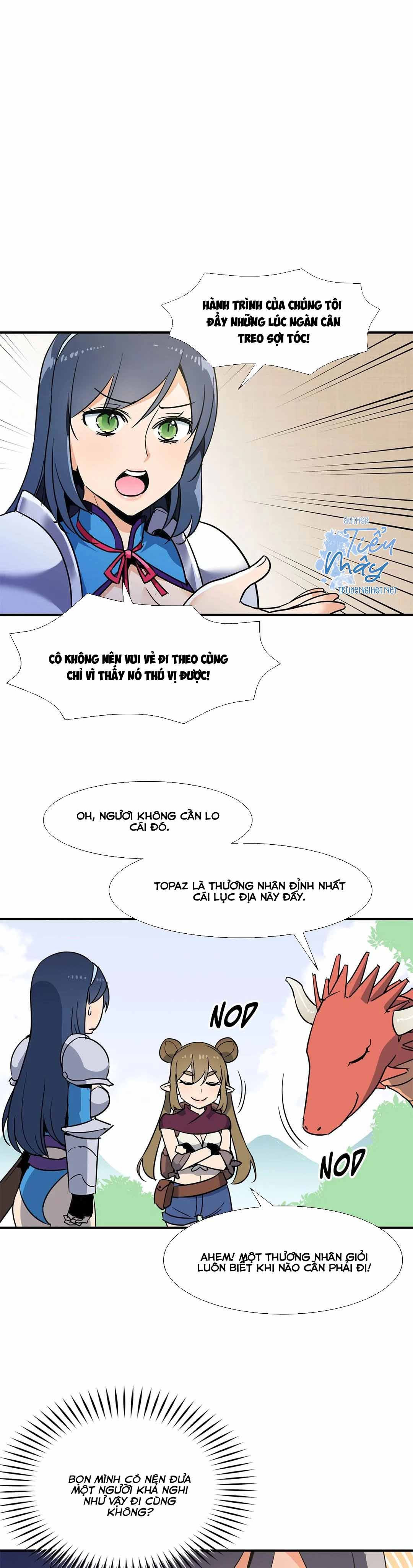 chiến binh sáng giá nhất chapter 24 16