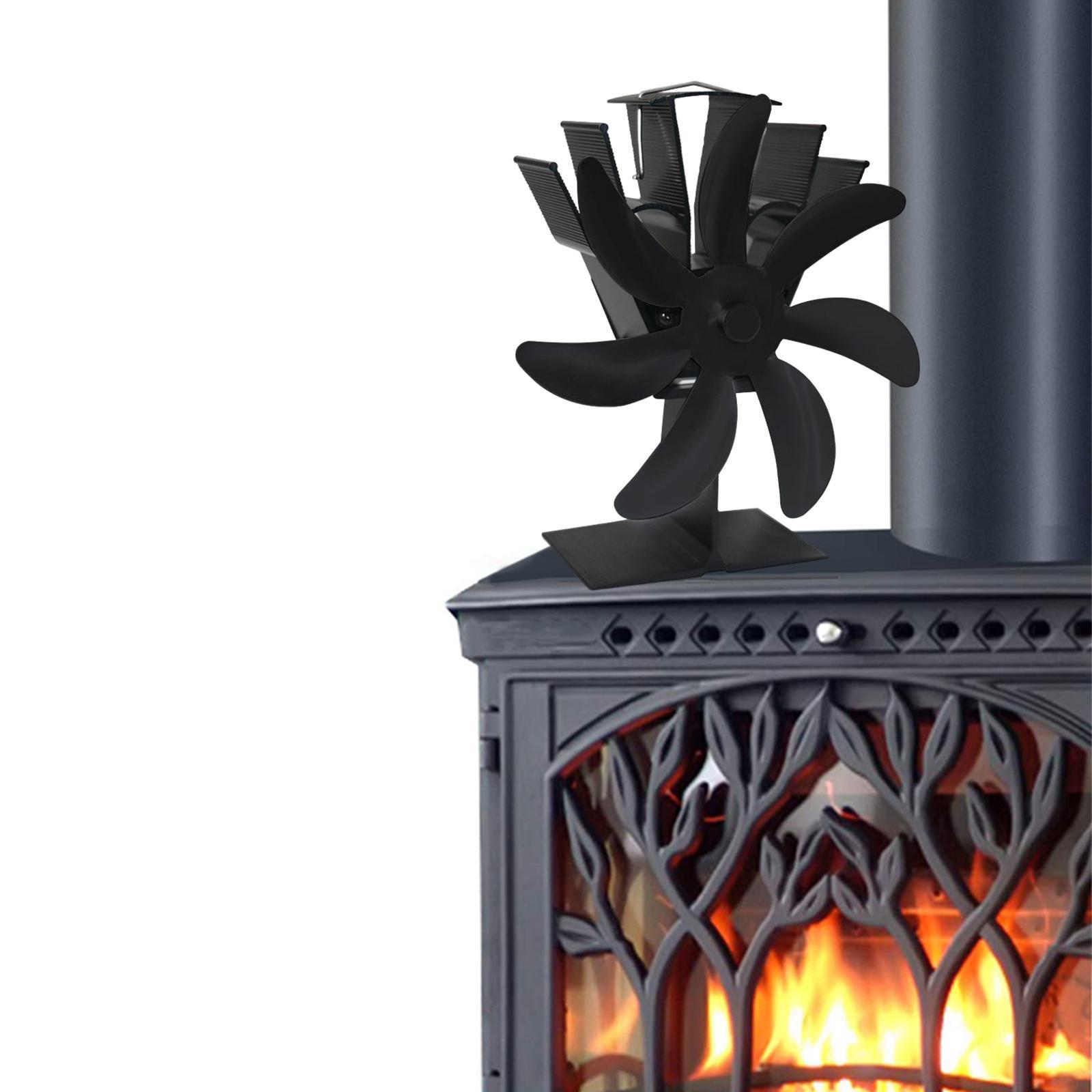 Wood  for  accessories home heating Black