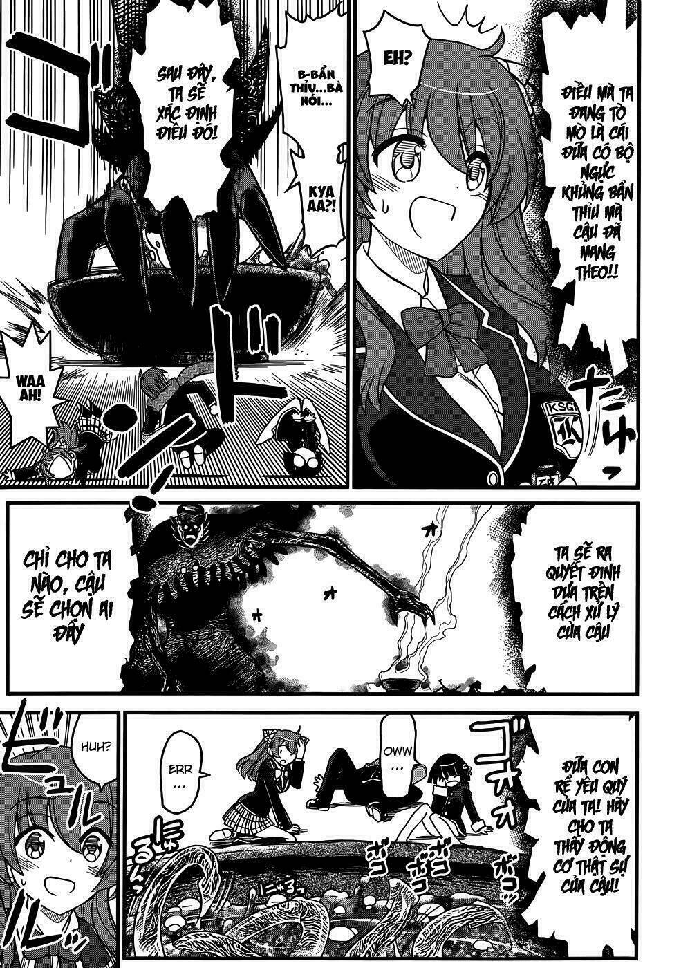 vợ tôi là thần chết! chapter 4 24