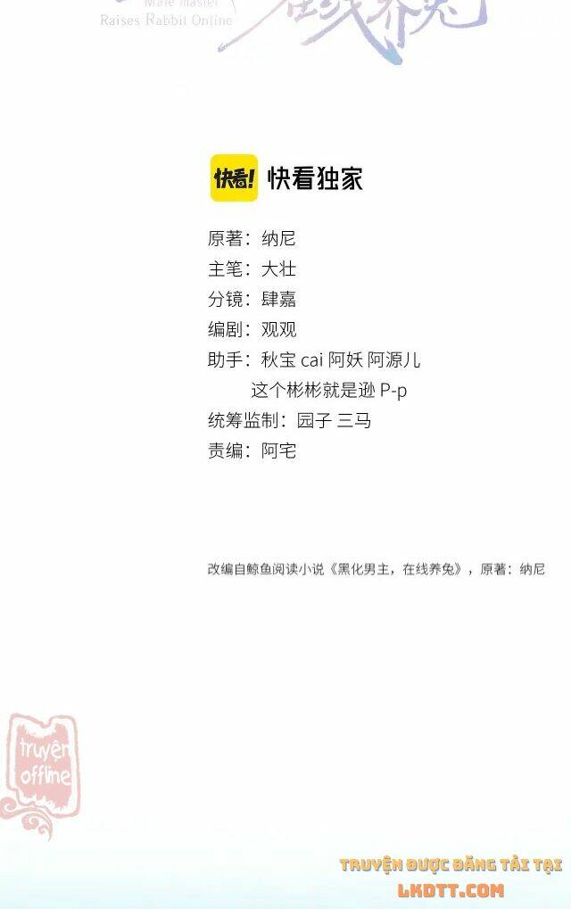 hắc hóa nam chính trực tuyến nuôi thỏ chapter 49 2