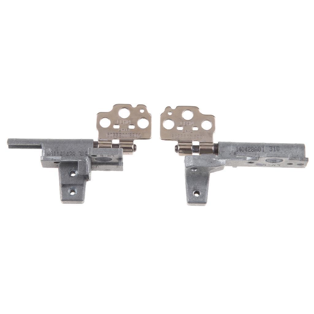 For HP 8460P 8460 8470P 8470w LCD Screen Hinges Brackets Left Right Cover