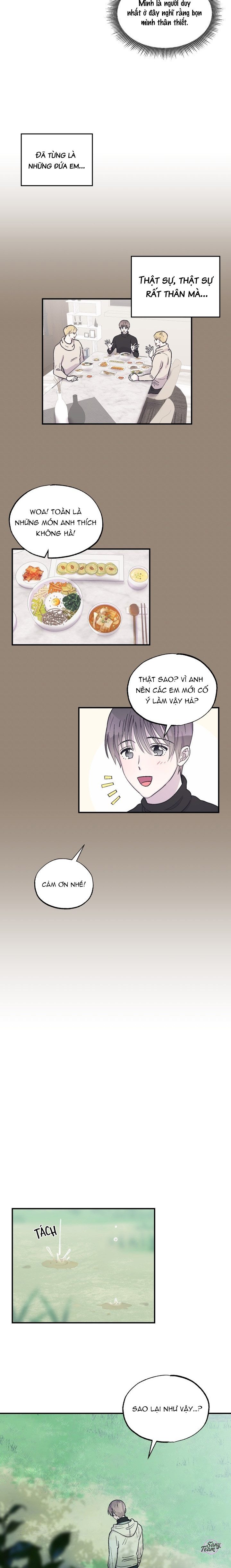 cặp song sinh và tôi chapter 3 6