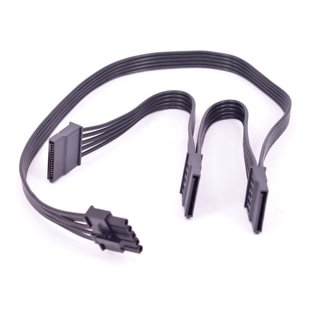 Dây Cáp Nguồn SATA 5pin Sang 3 Cổng Cho Cooler Master 450 550 650 750 TUF Gaming Edition