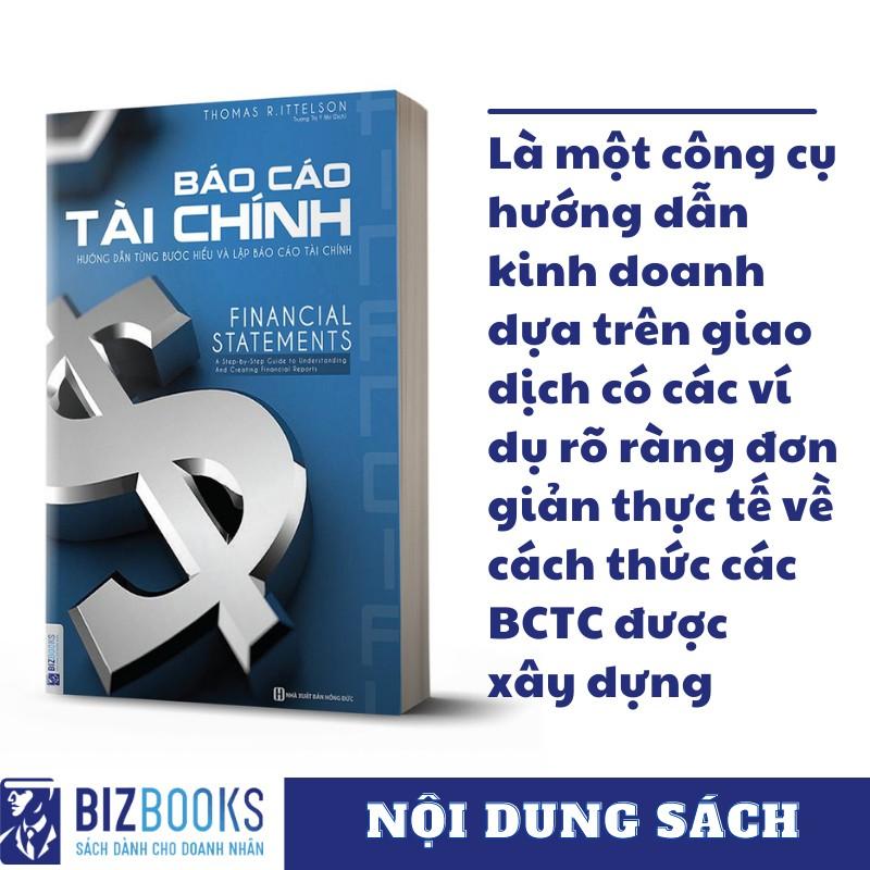 Sách - Báo Cáo Tài Chính ( Tặng kèm bookmark thiết kế )