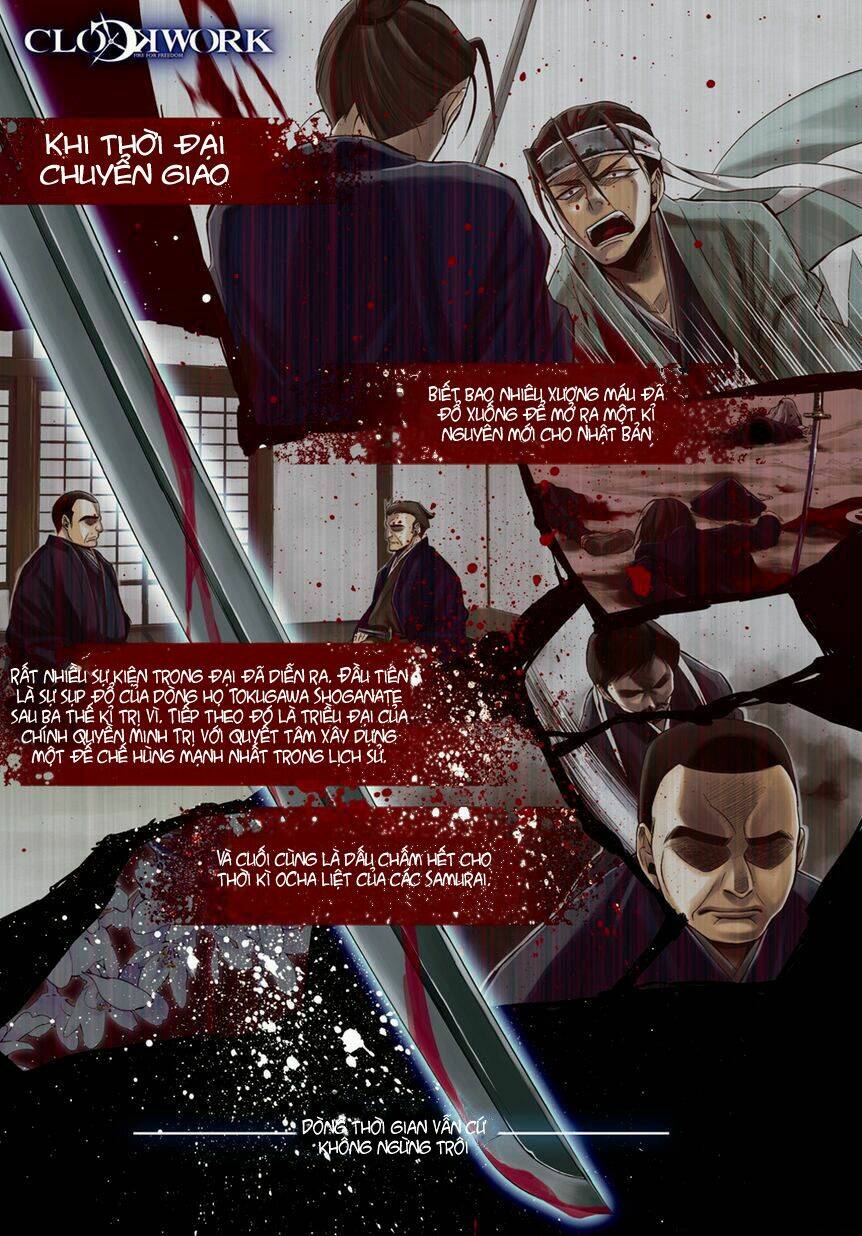 clockwork chapter 1 3