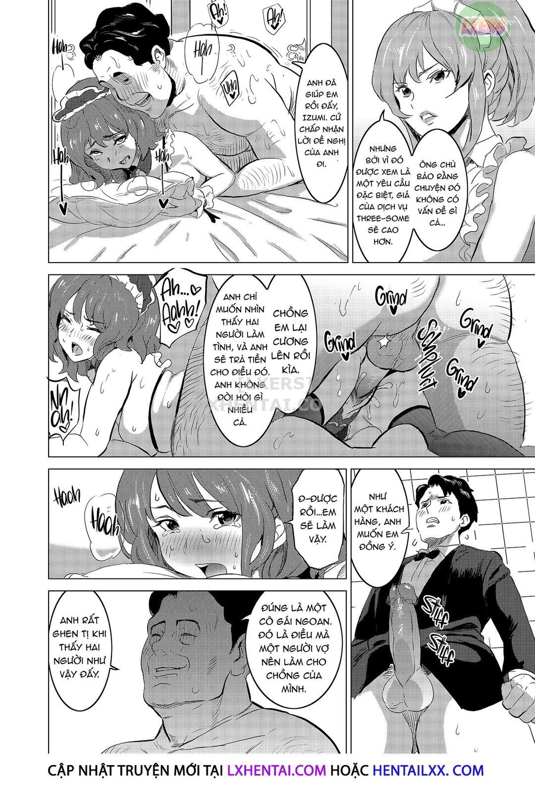 tôi khiến vợ mình phải làm việc ở nhà thổ chapter 2 21