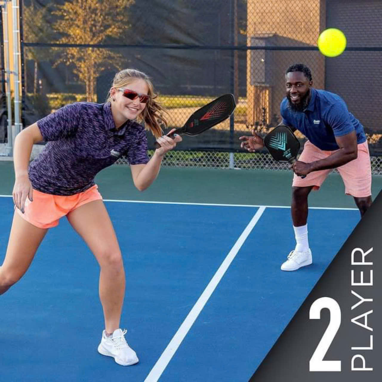 Sét 2 vợt Pickleball Franklin Jet Hàng chính hãng