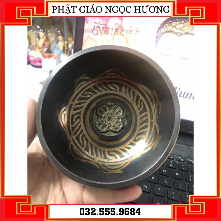 chuông quay tây tạng 10.5cm